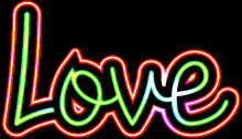 Love Gif Neon GIF - Love Gif Neon GIFs