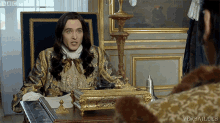 Versailles King GIF - Versailles King Dont Dictate Terms To The King Of France GIFs
