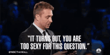 It Turns You Are Too Sexy For This Question Too Hot GIF - It Turns You Are Too Sexy For This Question Too Sexy For This Question Sexy GIFs