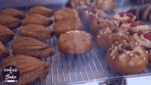 A Selection Of Bread A Knead To Bake GIF - A Selection Of Bread A Knead To Bake Bread Display GIFs