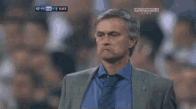 Mourinho Shaking Head GIF