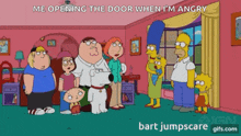 Bart Simpson Family Guy GIF - Bart Simpson Family Guy The Simpsons GIFs
