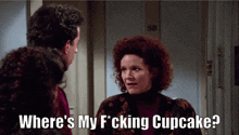 Where'S My Cupcake Seinfeld GIF - Where'S My Cupcake Cupcake Seinfeld GIFs