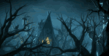 Scary Woods Smite GIF - Scary Woods Smite Forest GIFs