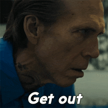 Get Out Merle Callahan GIF - Get Out Merle Callahan Mayor Of Kingstown GIFs