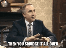 Humpfrey Yes Minister GIF