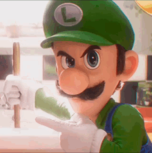 Luigi Super Mario GIF - Luigi Super Mario Plumber GIFs