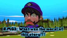 Smg4 Smg3 GIF - Smg4 Smg3 What Was The Moral Of This Story GIFs