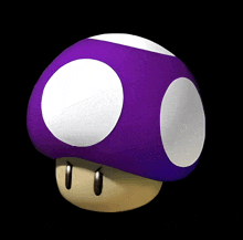 Purple Mushroom GIF