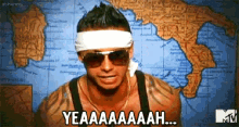 They’re Dating An Absolute Tool. GIF - Jersey Shore Pauly D Yeah Buddy GIFs