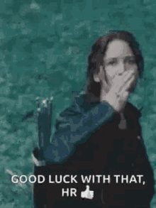 Good Luck Hunger Games GIF - Good Luck Hunger Games Katniss GIFs