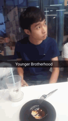 Tung Younger GIF - Tung Younger Brotherhood GIFs