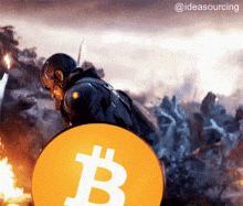 Bitcoin Btc GIF - Bitcoin Btc Lightning GIFs