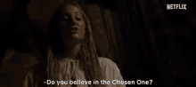 Do You Believe In The Chosen One Worried GIF - Do You Believe In The Chosen One Worried Stories GIFs