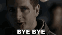 Bye Bye Supernatural GIF - Bye Bye Supernatural Goodbye GIFs