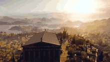 Assassins Creed Odyssey View GIF - Assassins Creed Odyssey View Sky GIFs