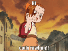 Hi Hello GIF - Hi Hello Cody Rawling GIFs