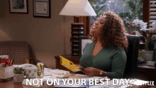 Not On Your Best Day Angry GIF - Not On Your Best Day Angry Scold GIFs