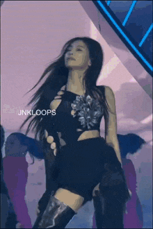 Jennie Standing Jennie Hot GIF - Jennie Standing Jennie Hot Jenchella GIFs
