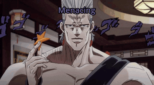 Jojo Menacing GIF - Jojo Menacing - Discover & Share GIFs