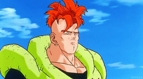 Android16 Calm GIF - Android16 Calm Dragon Ball Z - Discover & Share GIFs