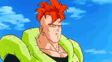 Android16 Calm GIF