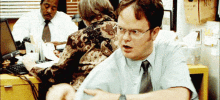 Dwight Schrute The Office GIF