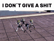 Murder Drones Dancing GIF - Murder Drones Dancing I Dont Give A Shit GIFs