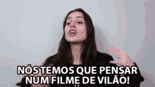 Nos Temos Que Pensar Num Filme De Vilao Operacao Cinema GIF