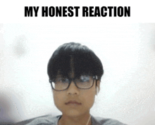 My Honest Reaction Asian GIF