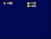 Beta Mario Flying Through Ceiling B3313 GIF