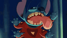 Lilo And Stitch Misbehaving GIF - Lilo And Stitch Misbehaving Licking GIFs