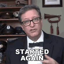 Started Again From Scratch Lance Geiger GIF - Started Again From Scratch Lance Geiger The History Guy GIFs