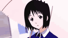 Anime Hug Cute Girl GIF - Anime Hug Cute Girl Umberla GIFs