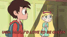 Star Vs The Forces Of Evil Id Love To Be Queen GIF - Star Vs The Forces Of Evil Id Love To Be Queen Wish GIFs