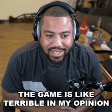 The Game Is Like Terrible In My Opinion The Black Hokage GIF - The Game Is Like Terrible In My Opinion The Black Hokage Stream GIFs