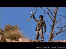 Wolverines Gun GIF - Wolverines Gun Firearm GIFs