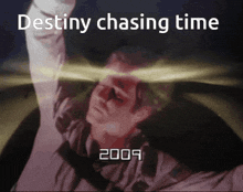 destiny chasing time