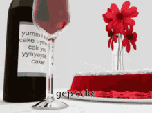Gep Gep Cake GIF - Gep Gep Cake The Farting GIFs