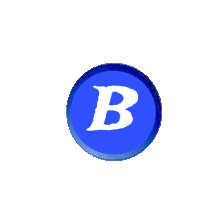 Bluecoin Sticker