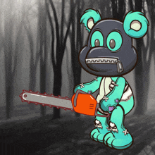masked chainsaw
