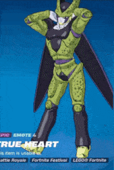 Perfect Cell Fortnite GIF - Perfect Cell Cell Fortnite GIFs