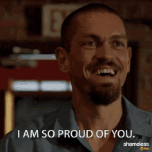 I Am So Proud Of You Proud GIF
