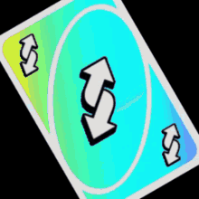 Uno Reverse Card Sword GIF