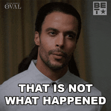 That Is Not What Happened The Highest GIF - That Is Not What Happened The Highest The Oval GIFs