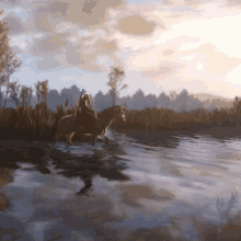 Traveling Geralt Of Rivia GIF - Traveling Geralt Of Rivia The Witcher GIFs