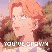 Youve Grown Sypha Belnades GIF - Youve Grown Sypha Belnades Castlevania GIFs