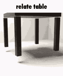 Table Meme GIF - Table Meme Relatable GIFs