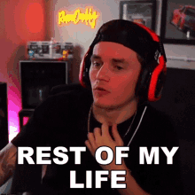 Rest Of My Life Russdaddy GIF - Rest Of My Life Russdaddy Russ GIFs