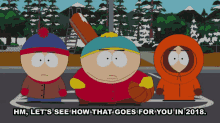 Hm Lets See How That Goes For You In2018 Cartman GIF - Hm Lets See How That Goes For You In2018 Cartman South Park GIFs